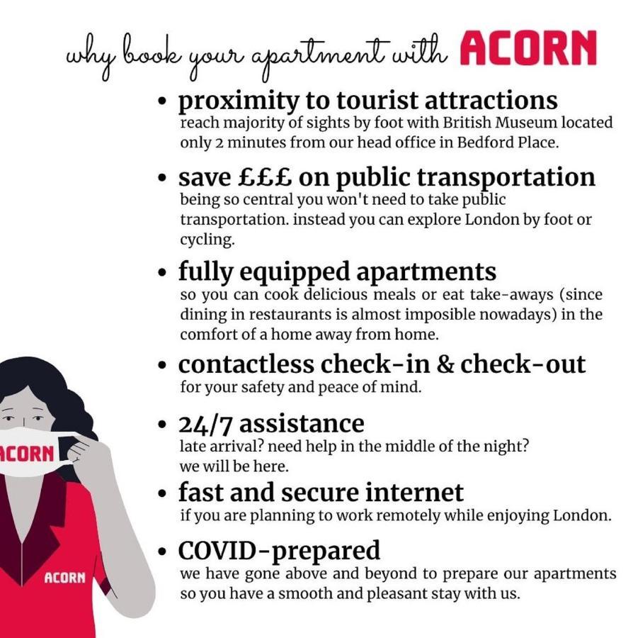 Acorn - Kamen House Apartments Londyn Zewnętrze zdjęcie